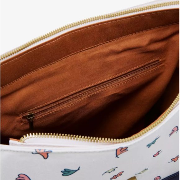 Heartstopper Truham Leaves Canvas Backpack NWT - Picture 4 of 12